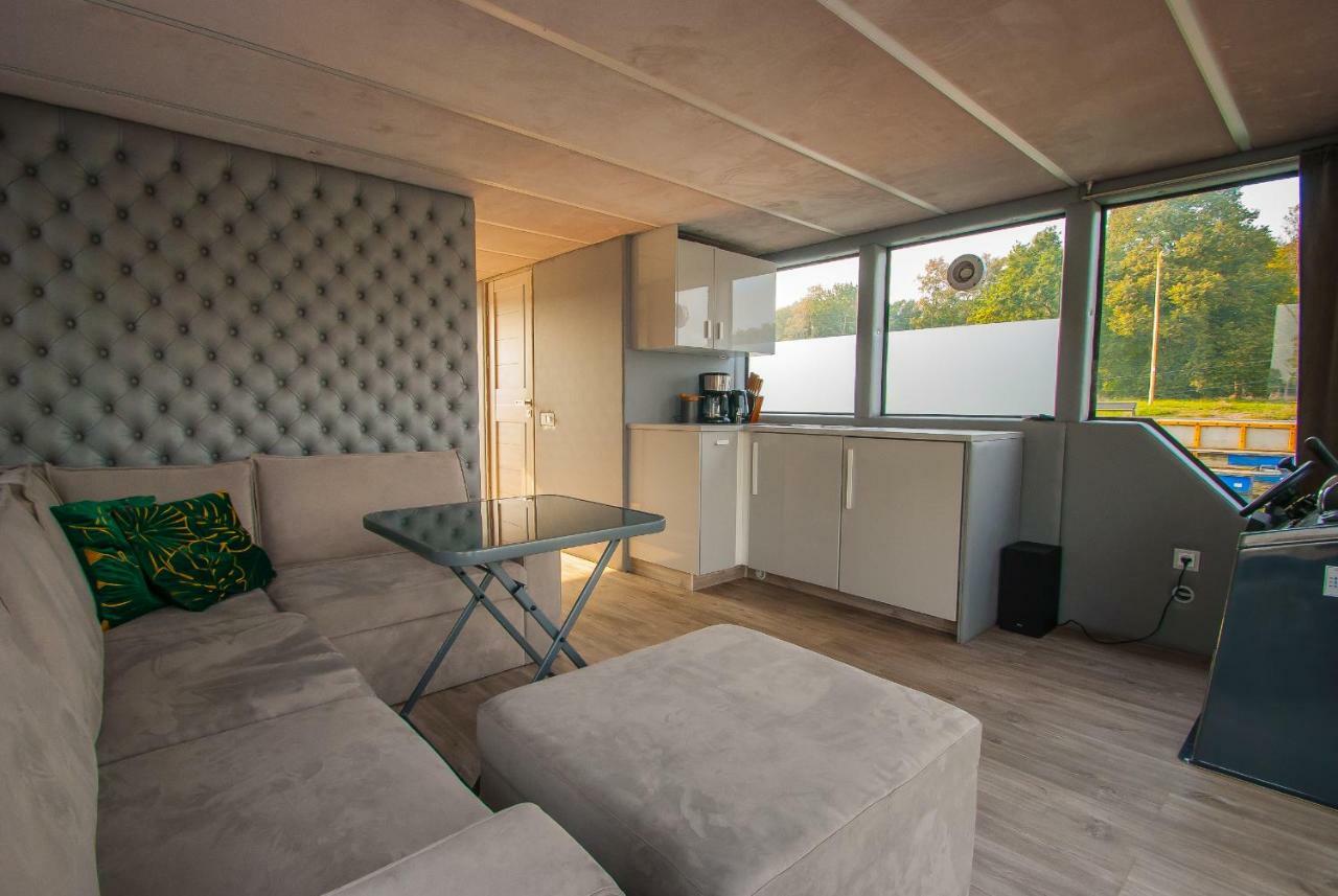 Amber Houseboat Apartment Swinoujscie Exterior photo